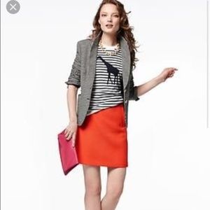 Banana Republic Red Mini Skirt